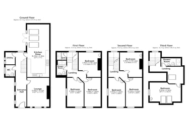 7 bed house, Arthur st, Arboretum, Nottingham, NG74DW - Image 15