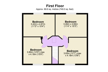 6 bed house, Orston drive (south end ), Wollaton park, Nottingham, NG81AJ - Image 14