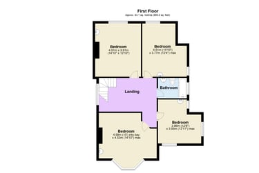 8 bed house, Harlaxton dr, Lenton, Nottingham, NG71JD - Image 14