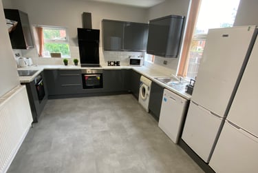 8 bed house, Conyngham road, Victoria park, Manchester, M145EA - Image 2