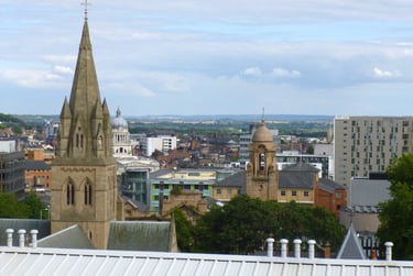 2 bed flat, Upper College Street, City centre, Nottingham, NG15BJ - Image 14