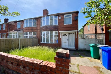 4 bed house, Hatherley Road, Fallowfield, Manchester, M204RN - Image 1