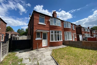4 bed house, Brentbridge Road, Fallowfield, Manchester, M146AS - Image 1