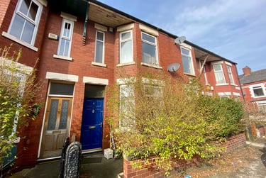 3 bed house, Redruth Street, Rusholme, Manchester, M147PX - Image 1