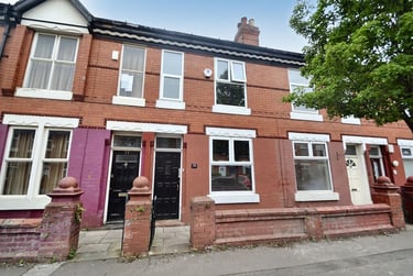 1 bed house, 79 Horton Road, Rusholme, Manchester, M147QD - Image 1