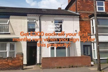 6 bed house, 14 St. Andrews Street, City Centre, Lincoln, LN57NE - Image 1