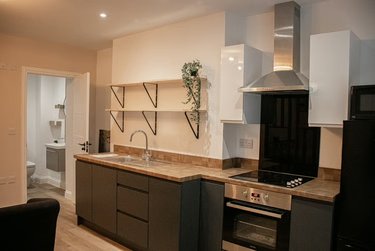 1 bed flat, Flat 3 9 Bank Street, City Centre, Lincoln, LN21DZ - Image 1