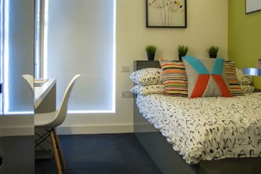 Double at Damside, 11 Damside Street, City Centre, Lancaster, LA11AW - Image 1