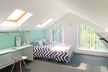 Double Superior at Damside, 11 Damside Street, City Centre, Lancaster, LA11AW - Image 1