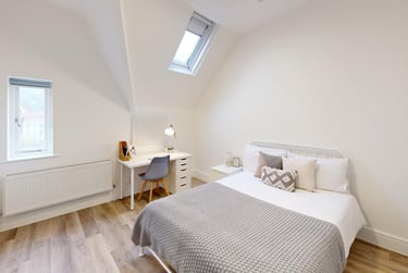 2 bed flat, Burns Street, Arboretum, Nottingham, NG74DS - Image 9