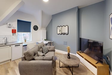 2 bed flat, Burns Street, Arboretum, Nottingham, NG74DS - Image 14