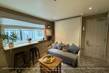 1 bed studio, Baker Street, Marylebone, London, NW16BU - Image 2