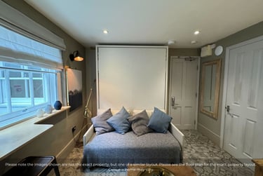 1 bed studio, Baker Street, Marylebone, London, NW16BU - Image 3