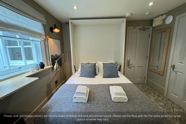 1 bed studio, Baker Street, Marylebone, London, NW16BU - Image 6