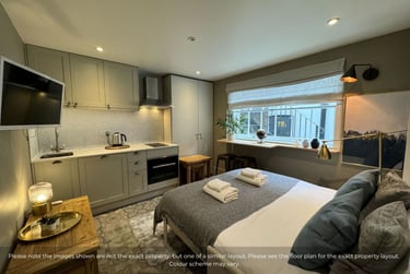 1 bed studio, Baker Street, Marylebone, London, NW16BU - Image 7