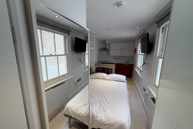 1 bed studio, Baker Street, Marylebone, London, NW16BU - Image 3