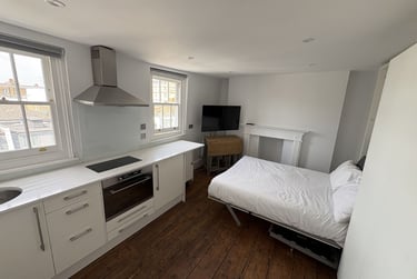 1 bed studio, Baker Street, Marylebone, London, NW16BU - Image 8