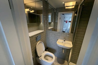 1 bed studio, Baker Street, Marylebone, London, NW16BU - Image 4