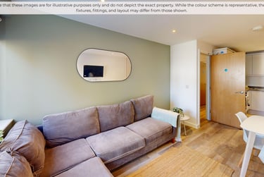 4 bed flat, New Street, City Centre, Falmouth, TR113LQ - Image 2