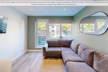 4 bed flat, New Street, City Centre, Falmouth, TR113LQ - Image 1