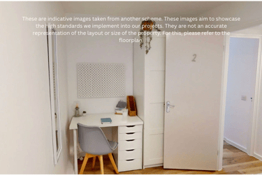 1 bed flat, Blackboy Road, Mount Pleasant, Exeter, EX46SZ - Image 2