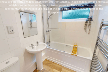 1 bed flat, Blackboy Road, Mount Pleasant, Exeter, EX46SZ - Image 3