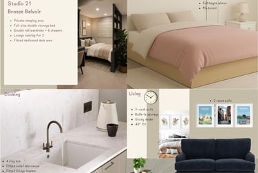 1 bed flat, Verney Street, St Sidwells, Exeter, EX12FP - Image 1