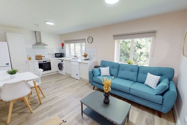 3 bed flat, Elm House, Cranmer Street, Arboretum, Nottingham, NG34HG - Image 1