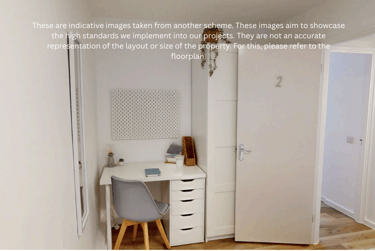 1 bed flat, Blackboy Road, Mount Pleasant, Exeter, EX46SZ - Image 2