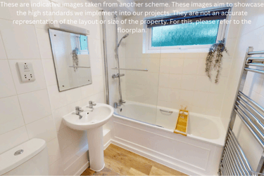 1 bed flat, Blackboy Road, Mount Pleasant, Exeter, EX46SZ - Image 3