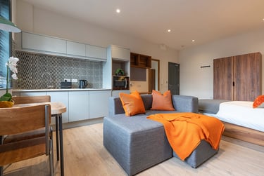 1 bed studio, Mount Pleasant, City Centre, Liverpool, L35SL - Image 1