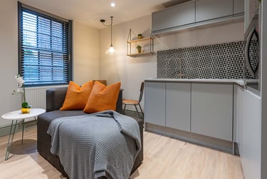 1 bed studio, Rodney Street, City Centre, Liverpool, L19ED - Image 7