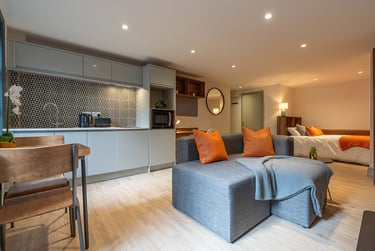 1 bed studio, Mount Pleasant, City Centre, Liverpool, L35SL - Image 1