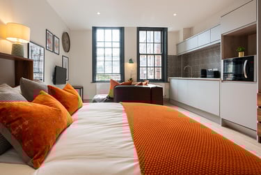 1 bed studio, Mount Pleasant, City Centre, Liverpool, L35SL - Image 4