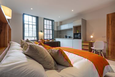 1 bed studio, Mount Pleasant, City Centre, Liverpool, L35SL - Image 3