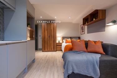 1 bed studio, Rodney Street, City Centre, Liverpool, L19ED - Image 4