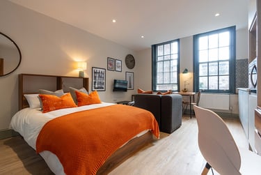 1 bed studio, Mount Pleasant, City Centre, Liverpool, L35SL - Image 2