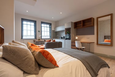 1 bed studio, Mount Pleasant, City Centre, Liverpool, L35SL - Image 4