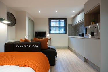 1 bed studio, Rodney Street, City Centre, Liverpool, L19ED - Image 3