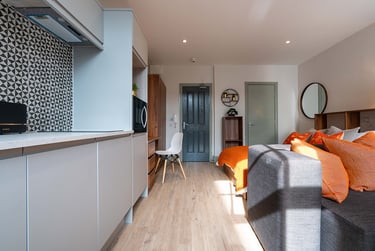 1 bed studio, Mount Pleasant, City Centre, Liverpool, L35SL - Image 5