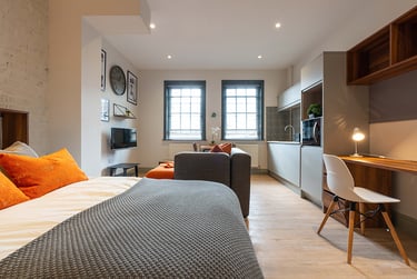 1 bed studio, Mount Pleasant, City Centre, Liverpool, L35SL - Image 3