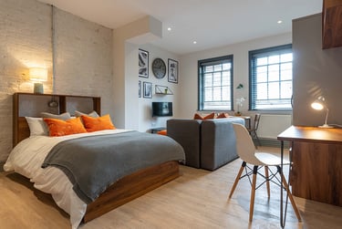 1 bed studio, Mount Pleasant, City Centre, Liverpool, L35SL - Image 2