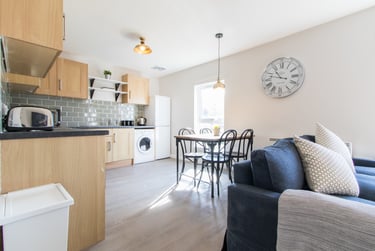 4 bed flat, Morrison Circus, Haymarket, Edinburgh, EH38DX - Image 6