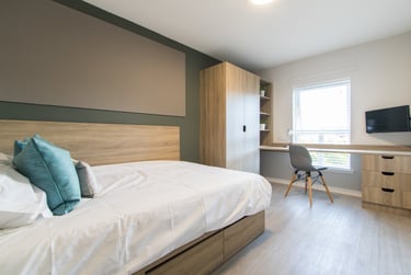 4 bed flat, Morrison Circus, Haymarket, Edinburgh, EH38DX - Image 9