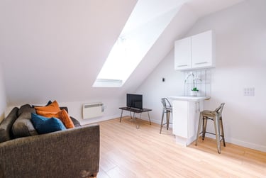 1 bed studio, Jesmond Road, Sandyford, Newcastle, NE21NJ - Image 1