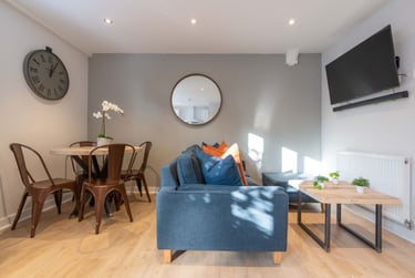 3 bed flat, Portland Road, Arboretum, Nottingham, NG74HE - Image 1