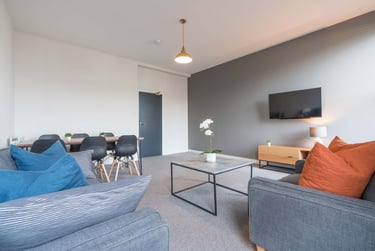 6 bed flat, Osborne Road, Jesmond, Newcastle, NE22AS - Image 1