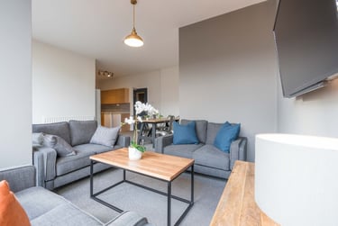 6 bed flat, Osborne Road, Jesmond, Newcastle, NE22AS - Image 1