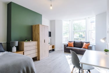 1 bed house, Heaton Park Road, Jesmond Vale, Newcastle, NE65AP - Image 1