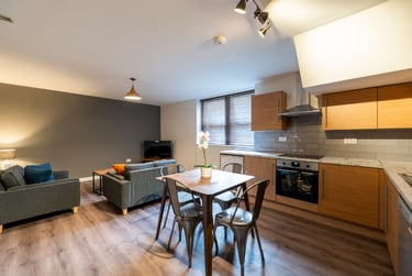 4 bed flat, Osborne Road, Jesmond, Newcastle, NE22AS - Image 5